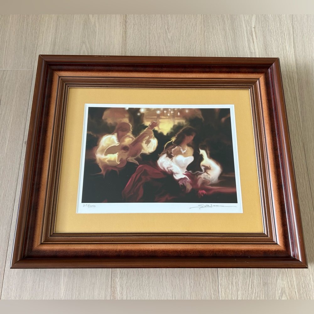 ‘Serenade’ Framed Art Print by Steve Bloom